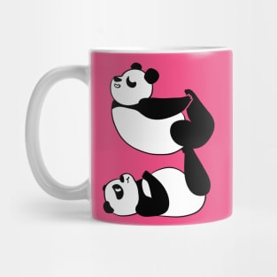 Acroyoga Panda Mug